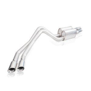 GMC Yukon Performance Exhaust - Stainless Works - Legend Cat-Back with 4in Polished Tips - Polished - `15-`20 GMC Yukon Performance Exhaust - Stainless Works - Legend Cat-Back with 4in Polished Tips - Polished - `15-`20